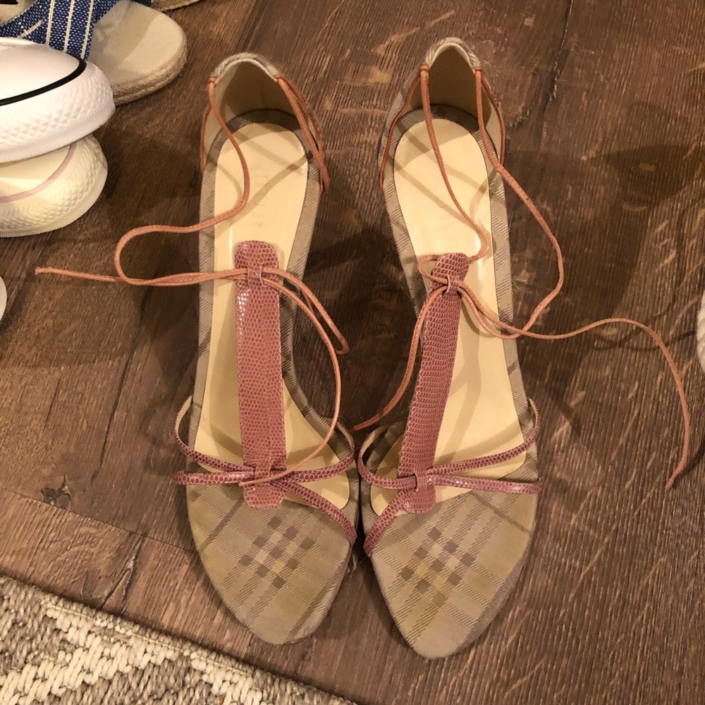 Burberry heels
